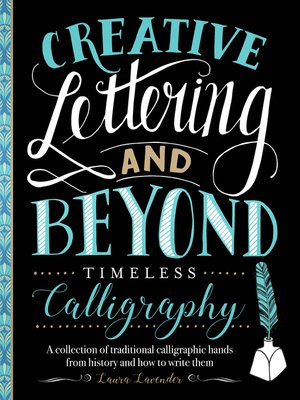 cover image of Creative Lettering and Beyond